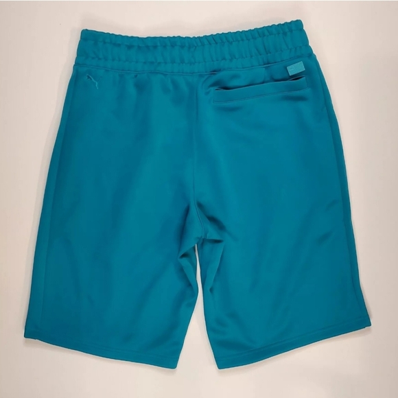 Puma x TMC Mens Size XXL Hustle Way Bermuda Shorts Nipsey Hussle Teal 531215-01 - Picture 8 of 12